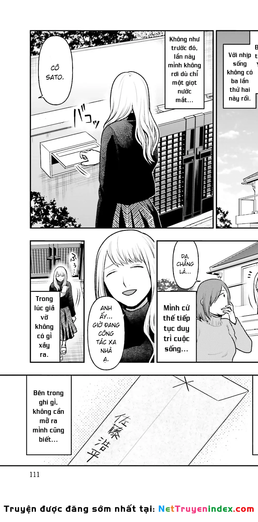 Vết Sẹo Không Phai Chapter 40 - 12