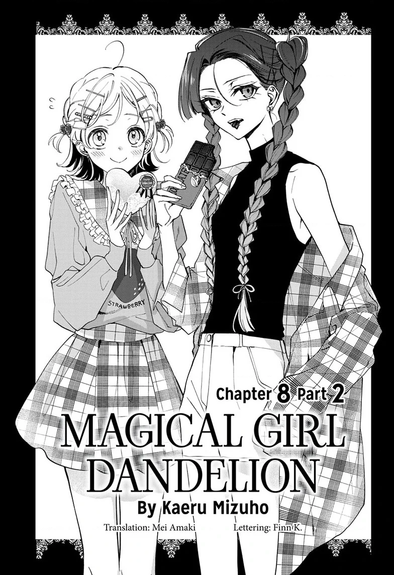 Ma pháp thiếu nữ Dandelion Chapter 8.2 - 2
