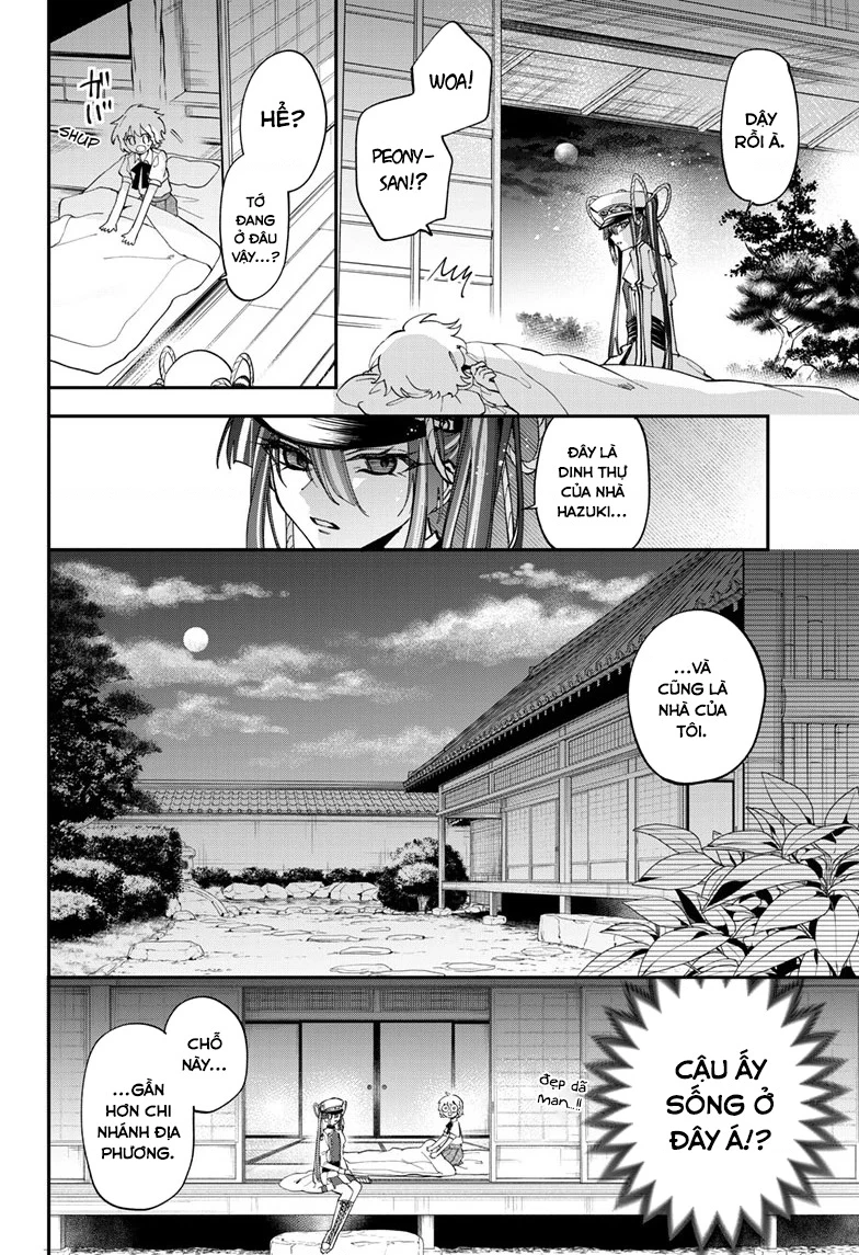 Ma pháp thiếu nữ Dandelion Chapter 8.2 - 3