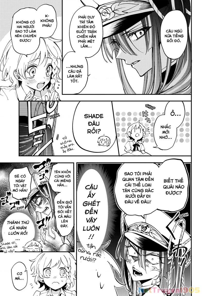 Ma pháp thiếu nữ Dandelion Chapter 8.2 - 4