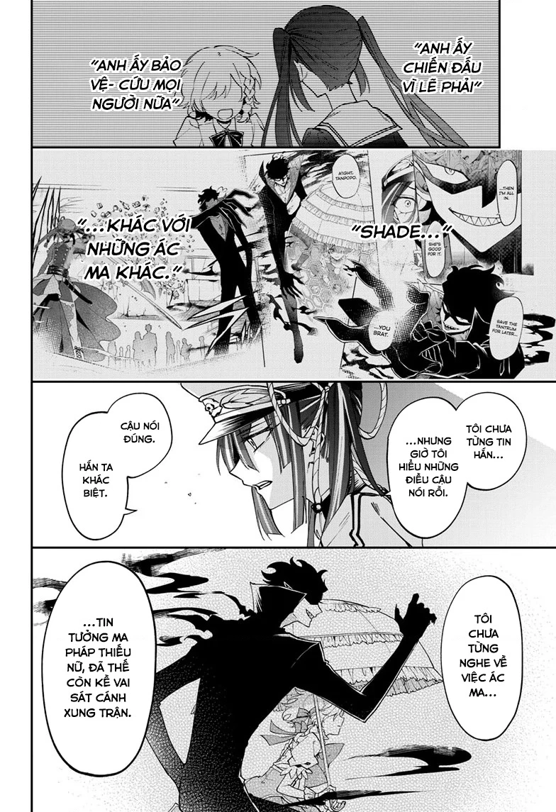 Ma pháp thiếu nữ Dandelion Chapter 8.2 - 5