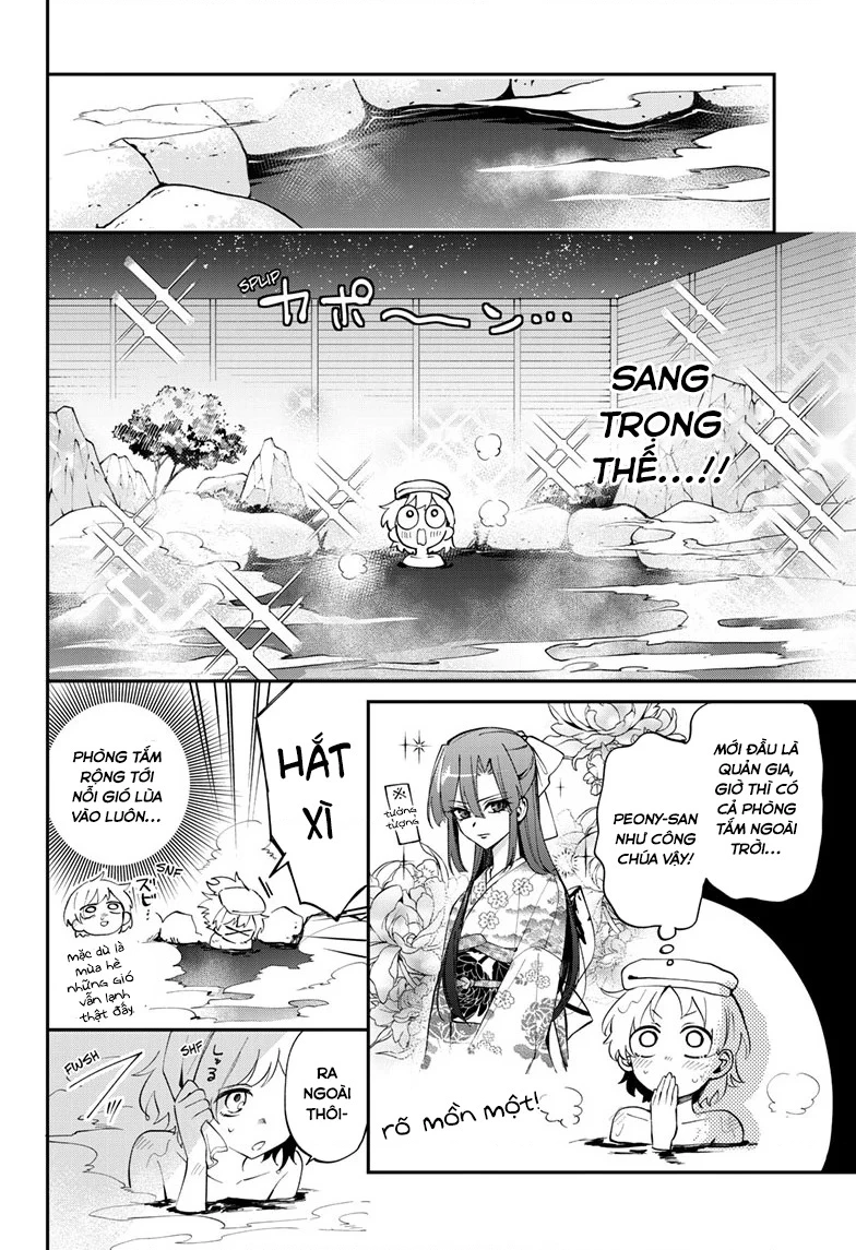 Ma pháp thiếu nữ Dandelion Chapter 8.2 - 9
