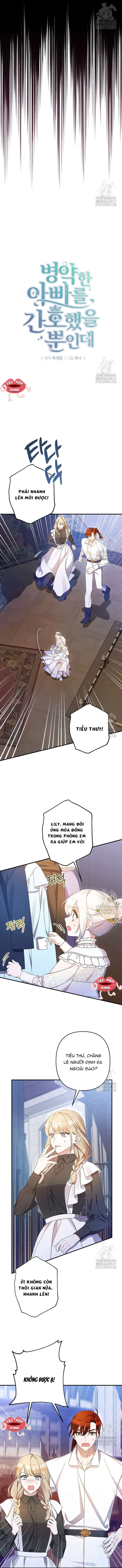 Tôi Chỉ Định Chăm Sóc Người Cha Ốm Yếu Của Mình Thôi Mà Chapter 18 - 3