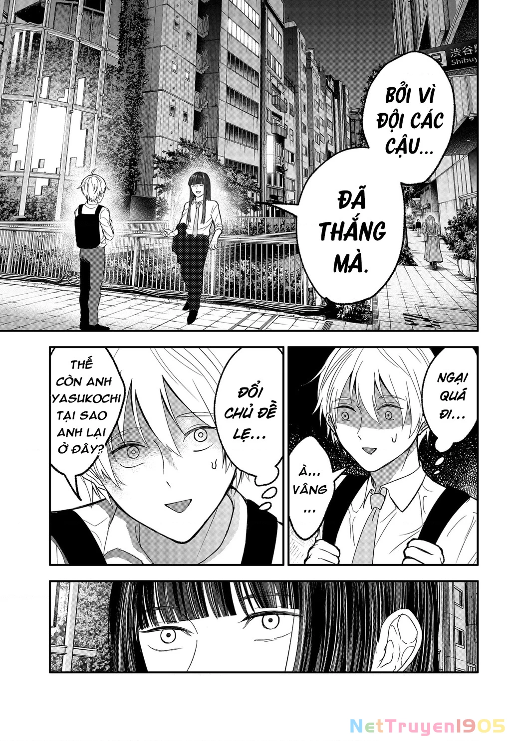 Dưới bóng kỳ vương Chapter 31 - 3
