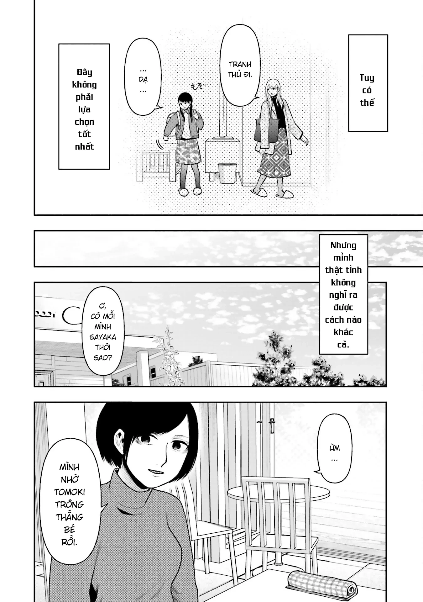 Vết Sẹo Không Phai Chapter 41 - 3