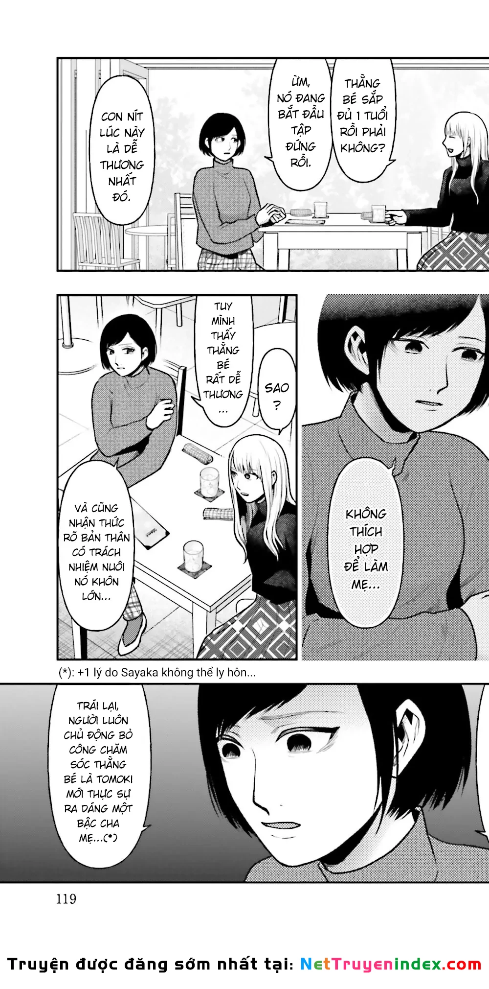 Vết Sẹo Không Phai Chapter 41 - 4