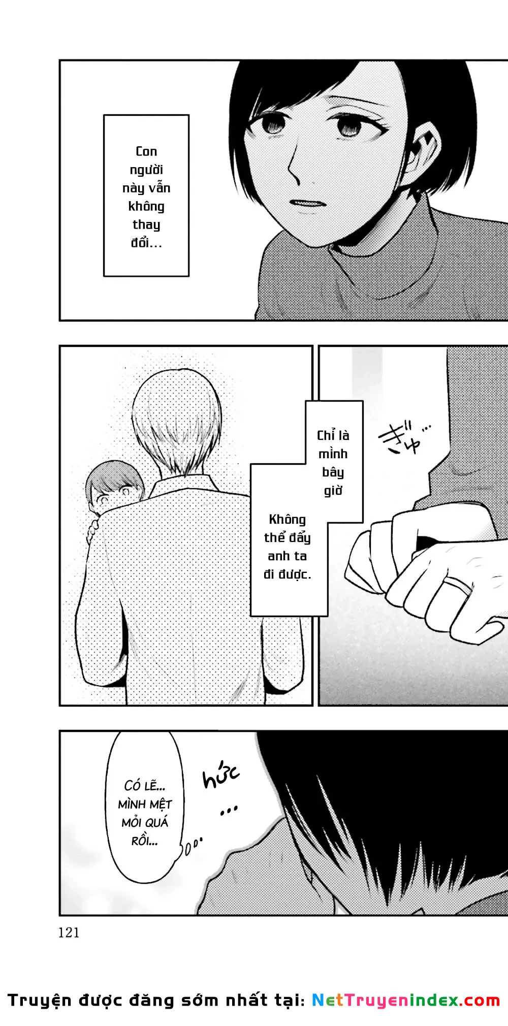 Vết Sẹo Không Phai Chapter 41 - 6