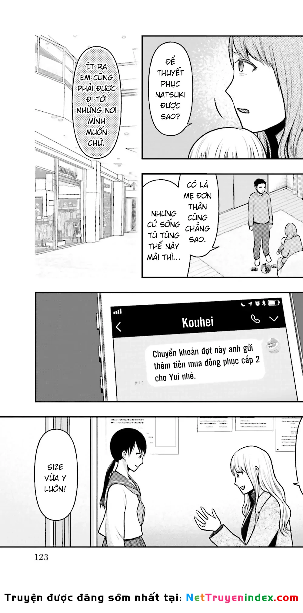 Vết Sẹo Không Phai Chapter 41 - 8
