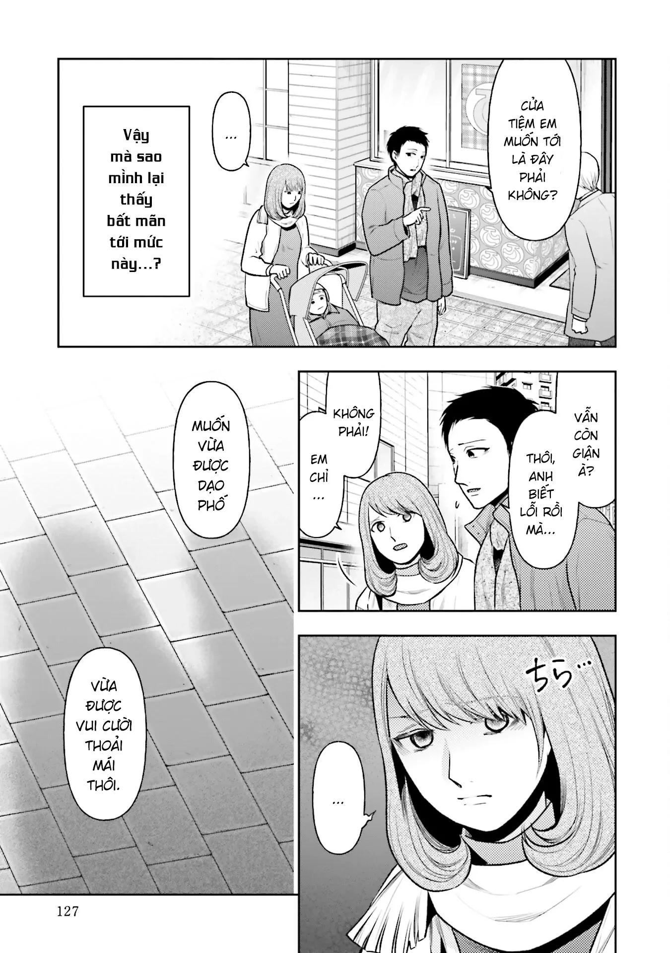Vết Sẹo Không Phai Chapter 41 - 12