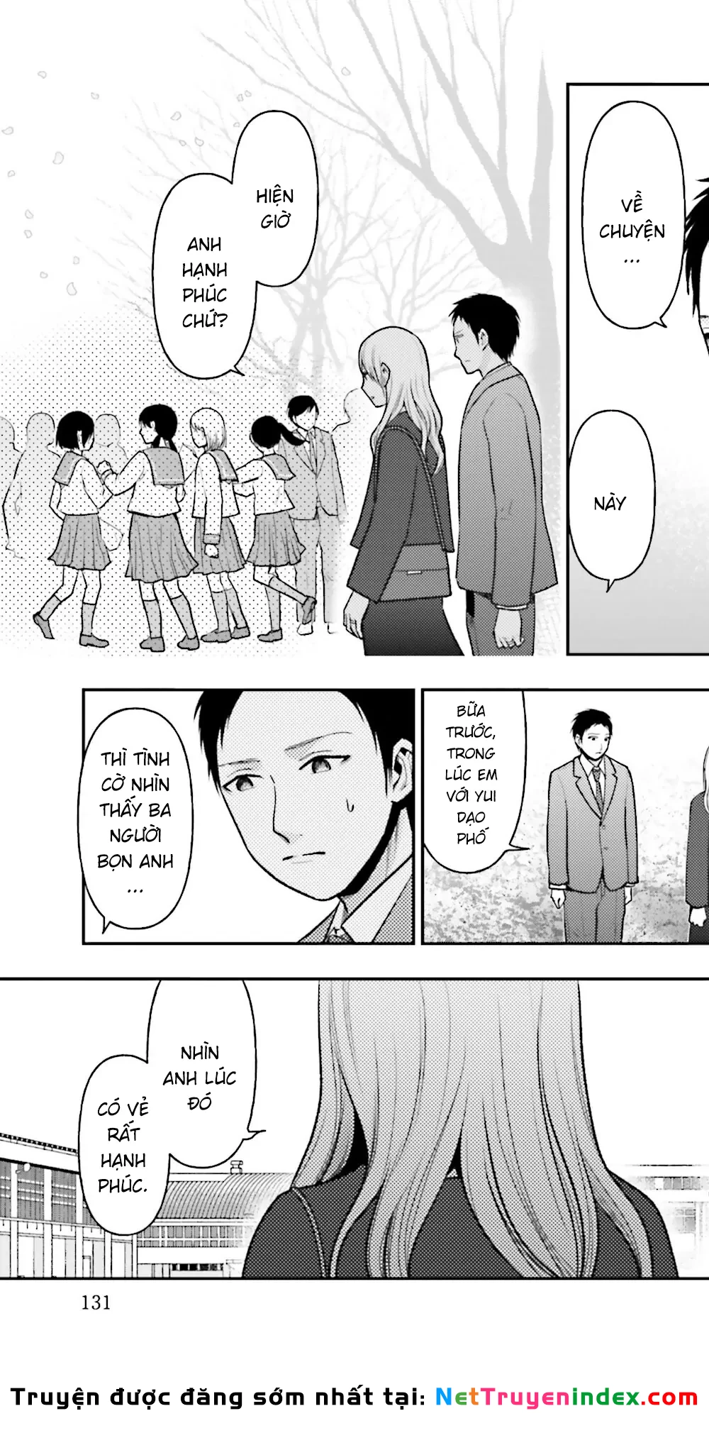 Vết Sẹo Không Phai Chapter 41 - 16