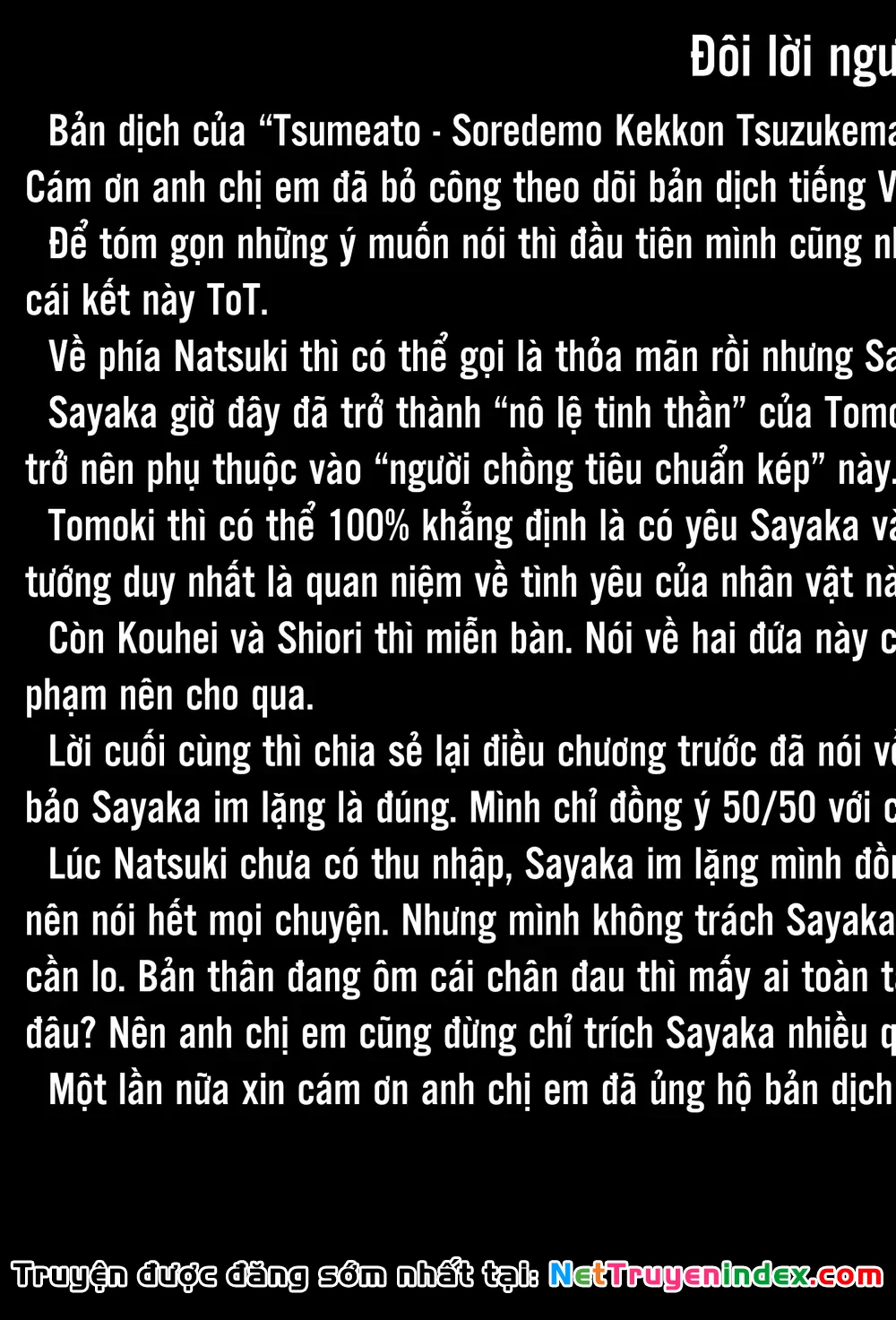 Vết Sẹo Không Phai Chapter 41 - 20