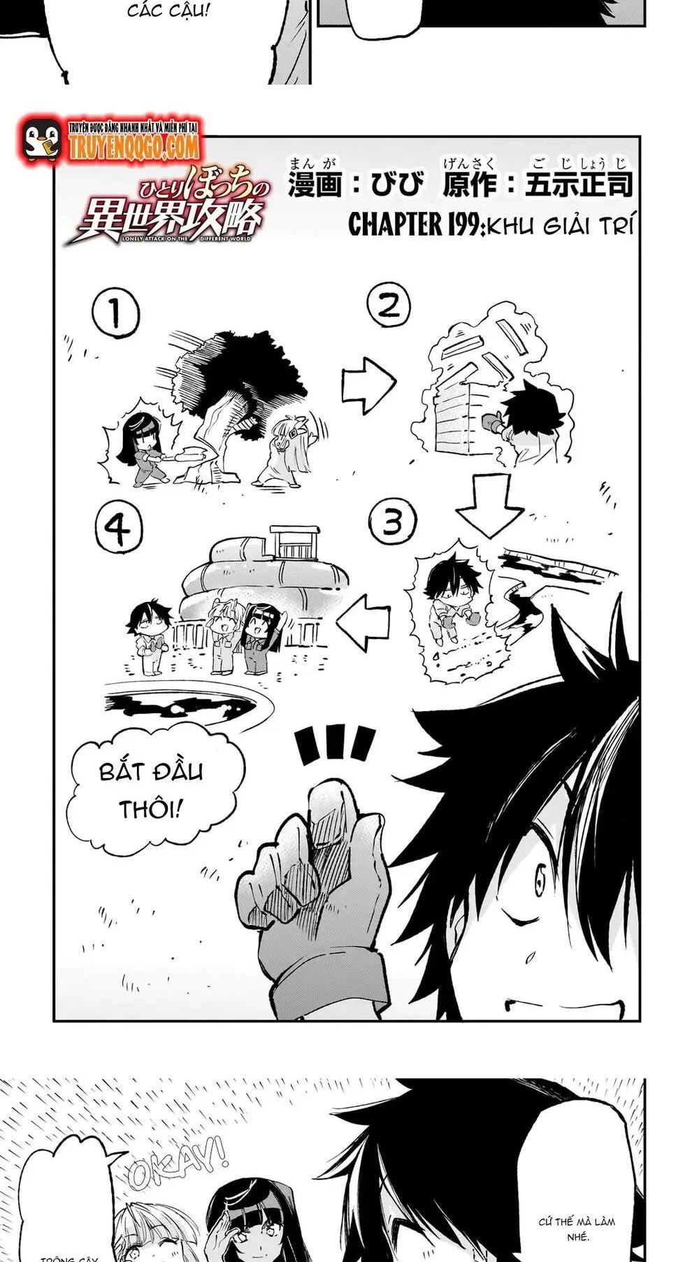 Hitoribocchi No Isekai Kouryaku Chapter 199 - 2