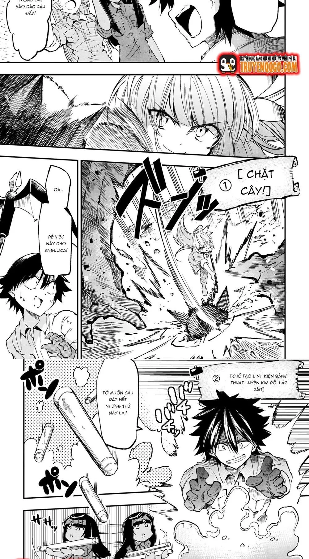 Hitoribocchi No Isekai Kouryaku Chapter 199 - 3