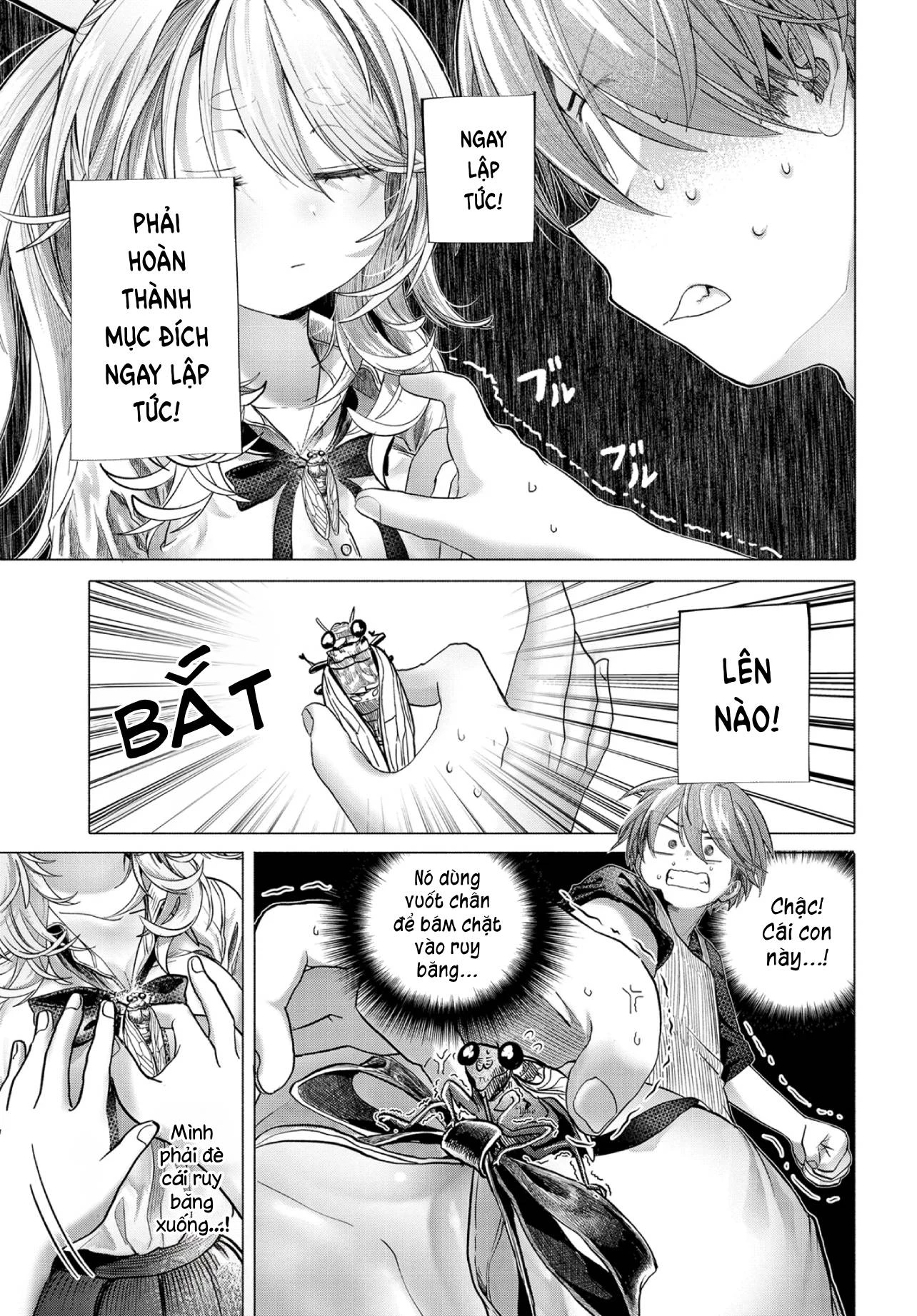 Mankitsu Shitai Jouren-San Chapter 39 - 13