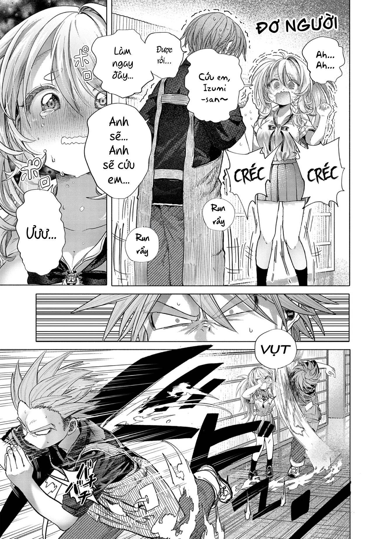 Mankitsu Shitai Jouren-San Chapter 39 - 15