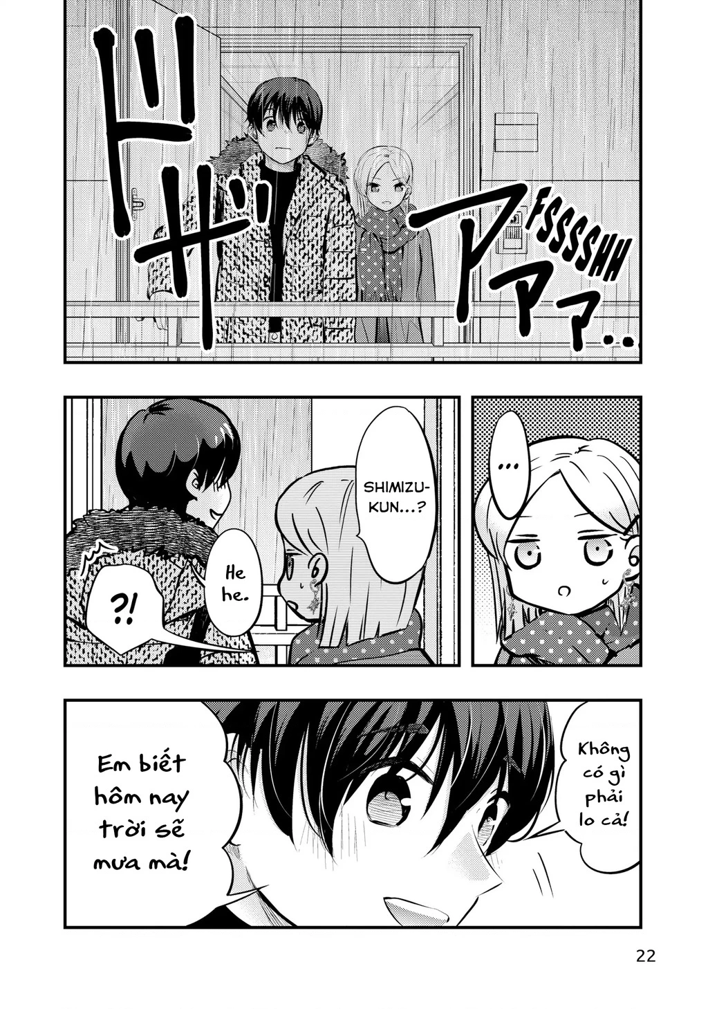 Vợ Tôi Có Chút Đáng Sợ Chapter 86 - 3