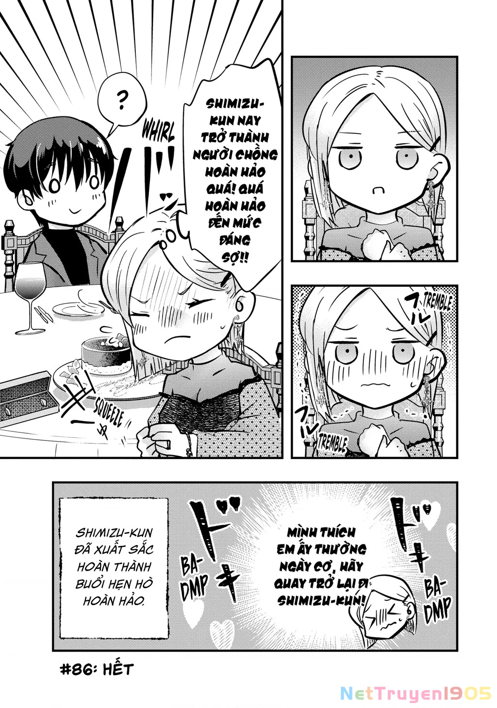 Vợ Tôi Có Chút Đáng Sợ Chapter 86 - 16