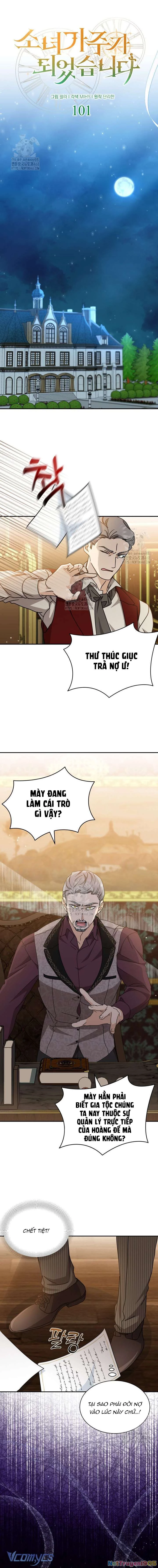 Cô Gái Sẽ Trở Thành Chủ Gia Đình Chapter 101 - 6