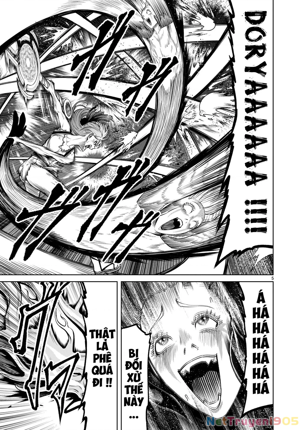 Rosen Garten Saga Chapter 90 - 3