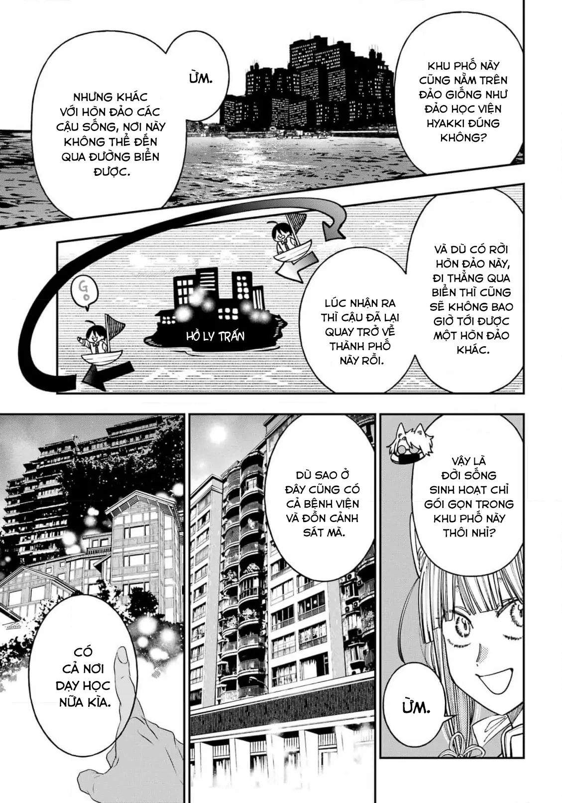 Youkai Gakkou no Sensei Hajimemashita! Chapter 129 - 3