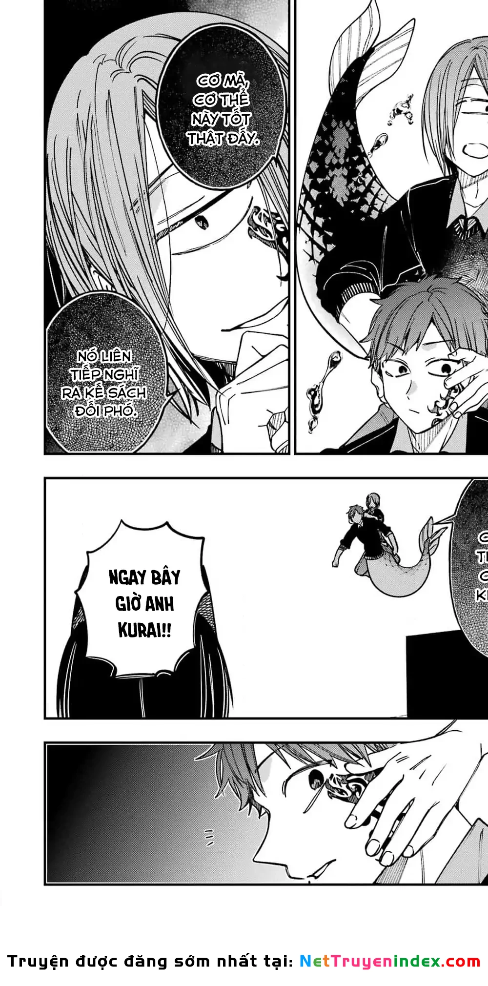 Youkai Gakkou no Sensei Hajimemashita! Chapter 129 - 22