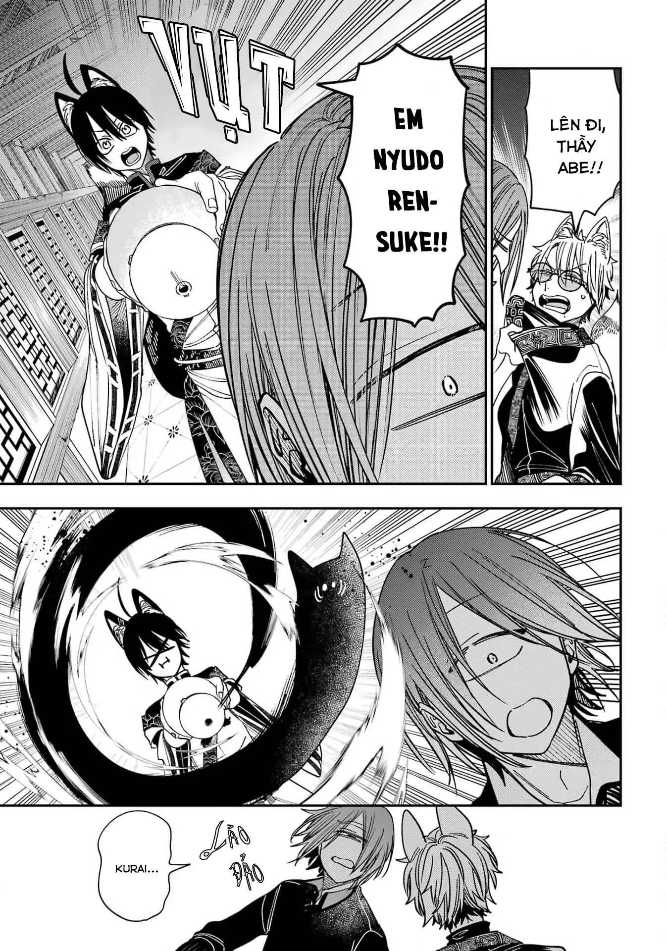Youkai Gakkou no Sensei Hajimemashita! Chapter 129 - 35
