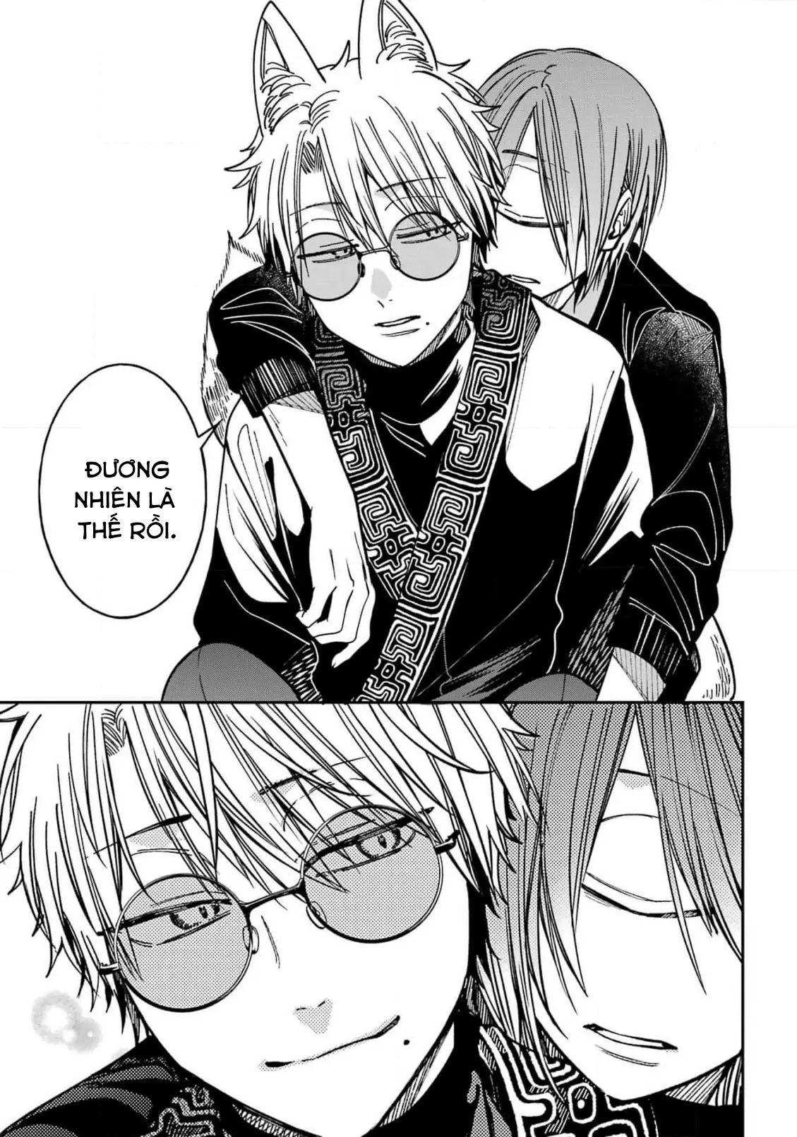 Youkai Gakkou no Sensei Hajimemashita! Chapter 129 - 37