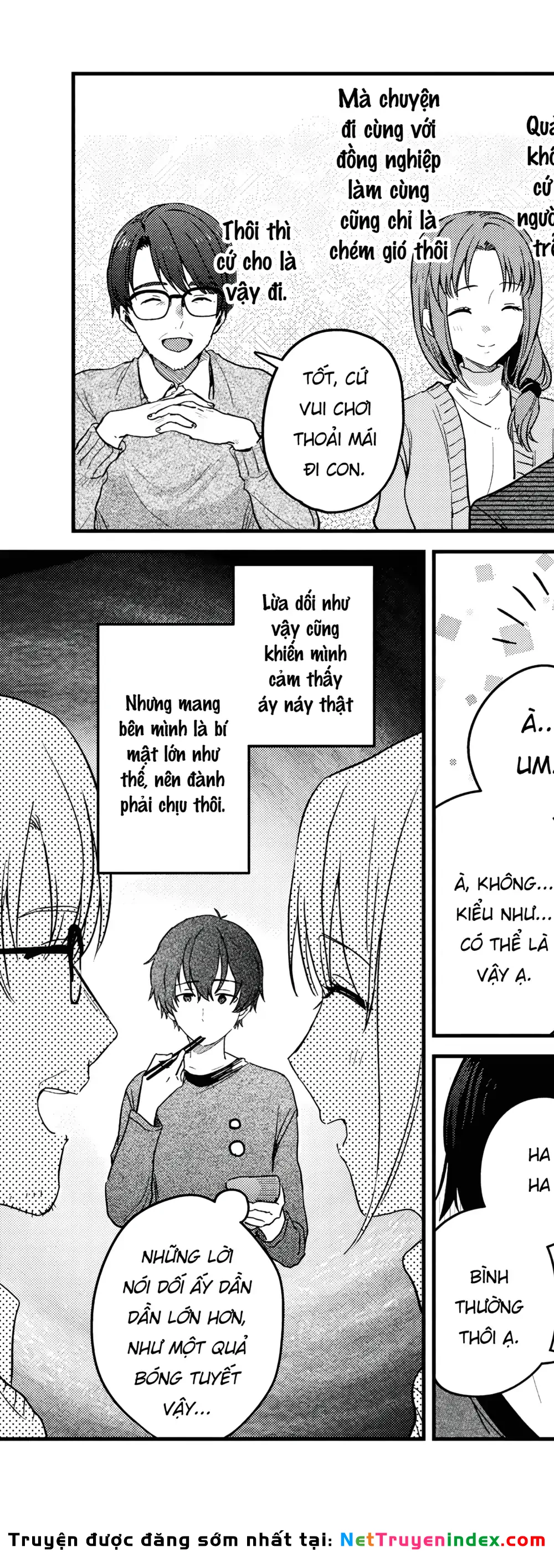 Sống Cùng Em Kế Chapter 32.1 - 6