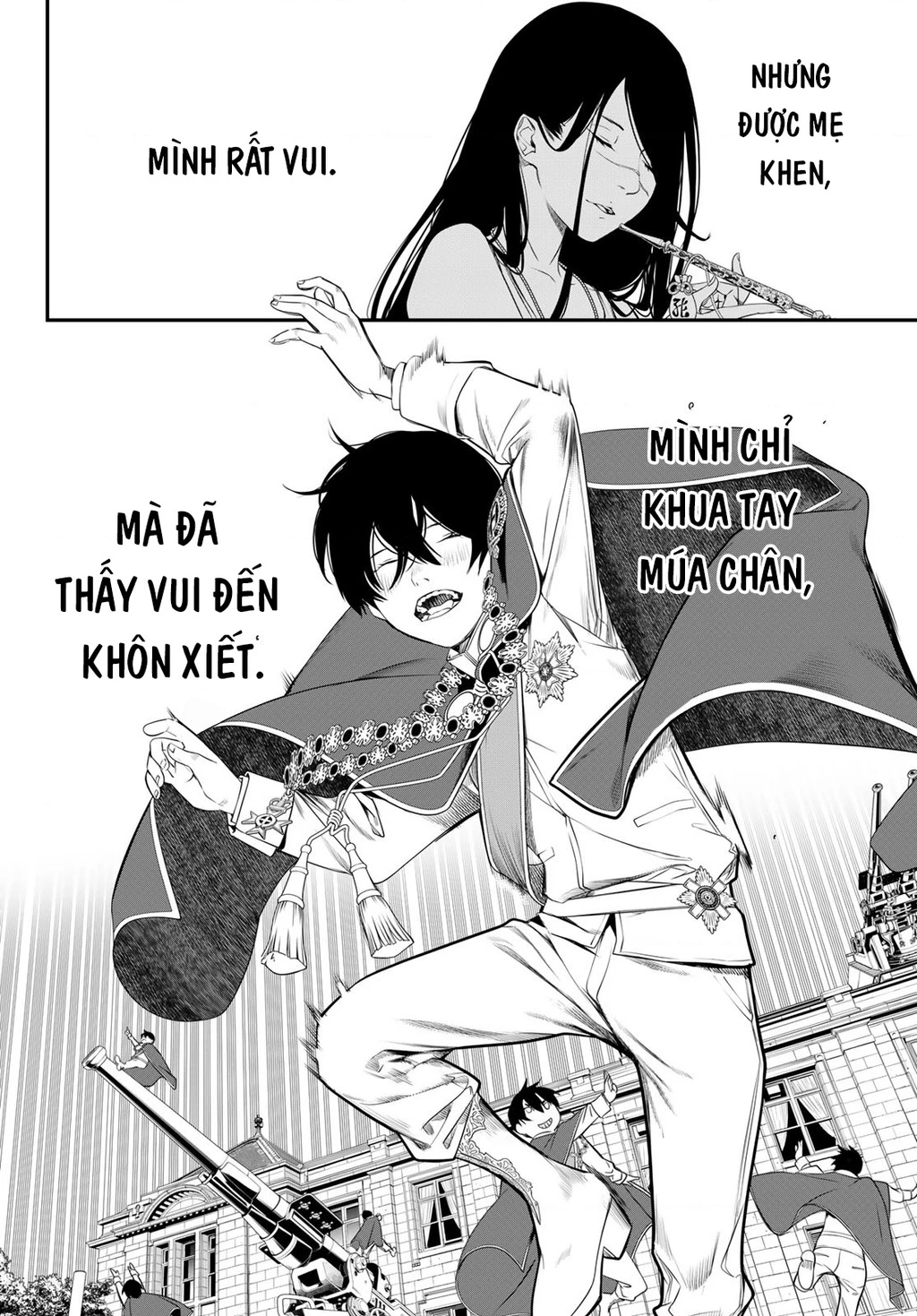 KAIJIN FUGEKI Chapter 30 - 8