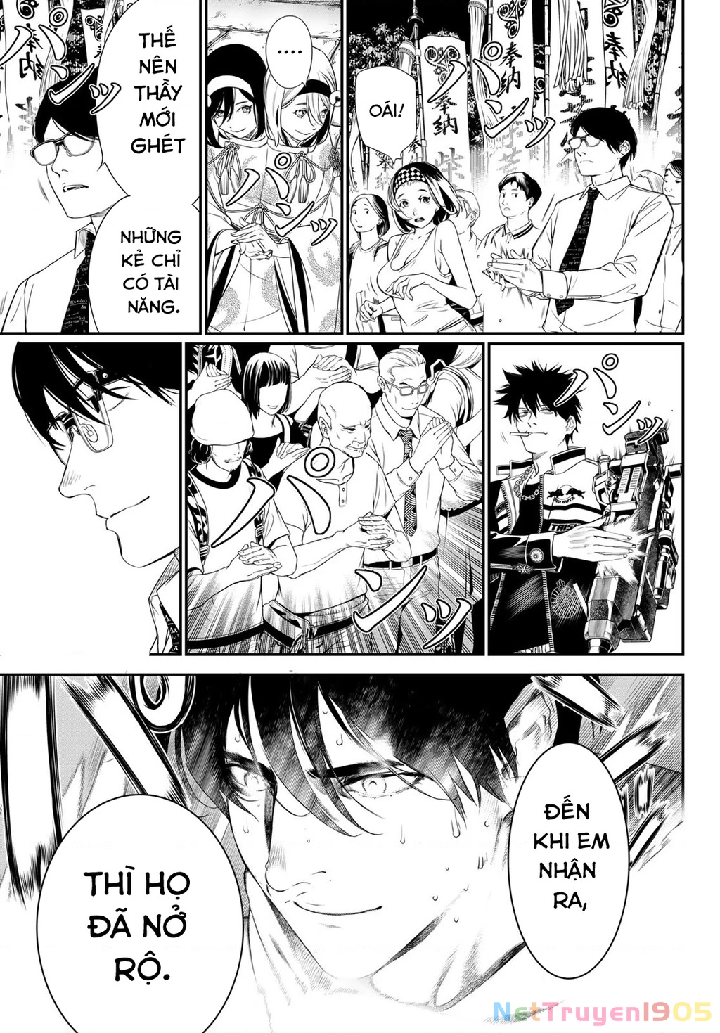 KAIJIN FUGEKI Chapter 30 - 9