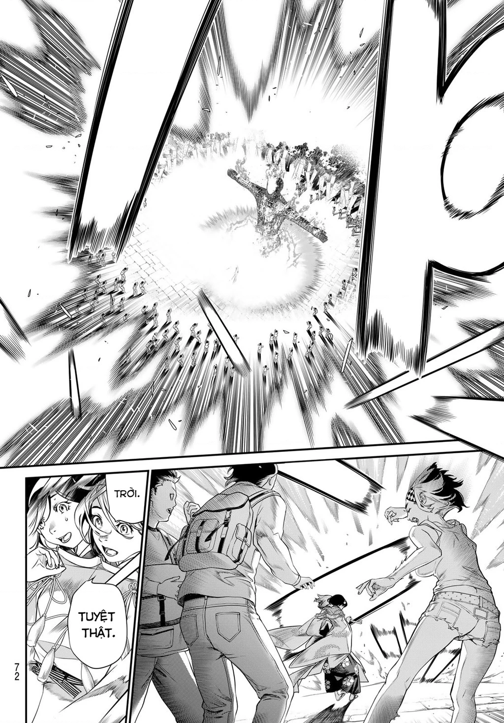 KAIJIN FUGEKI Chapter 30 - 12