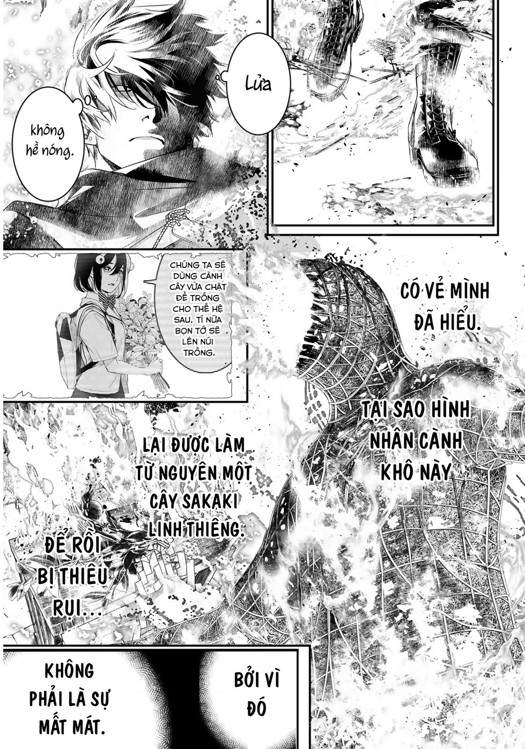 KAIJIN FUGEKI Chapter 30 - 13