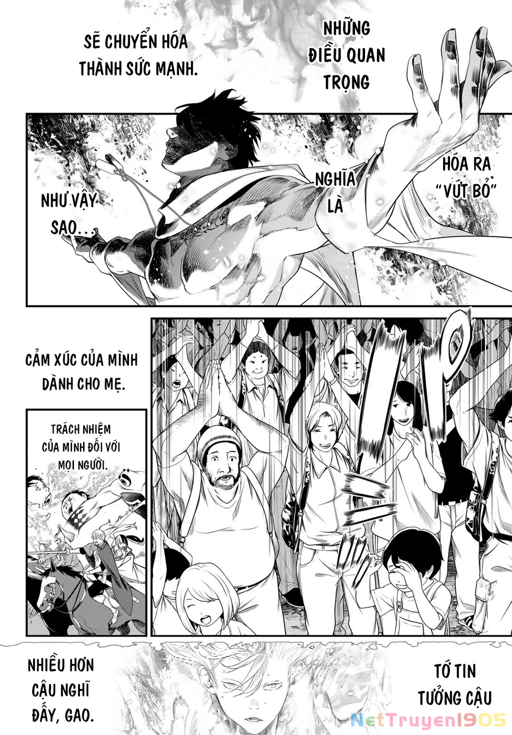 KAIJIN FUGEKI Chapter 30 - 14