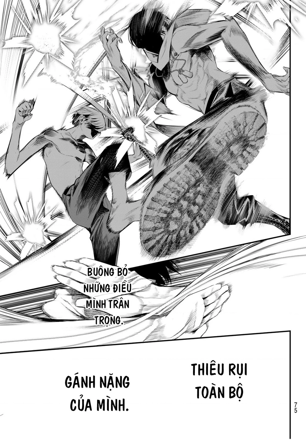KAIJIN FUGEKI Chapter 30 - 15