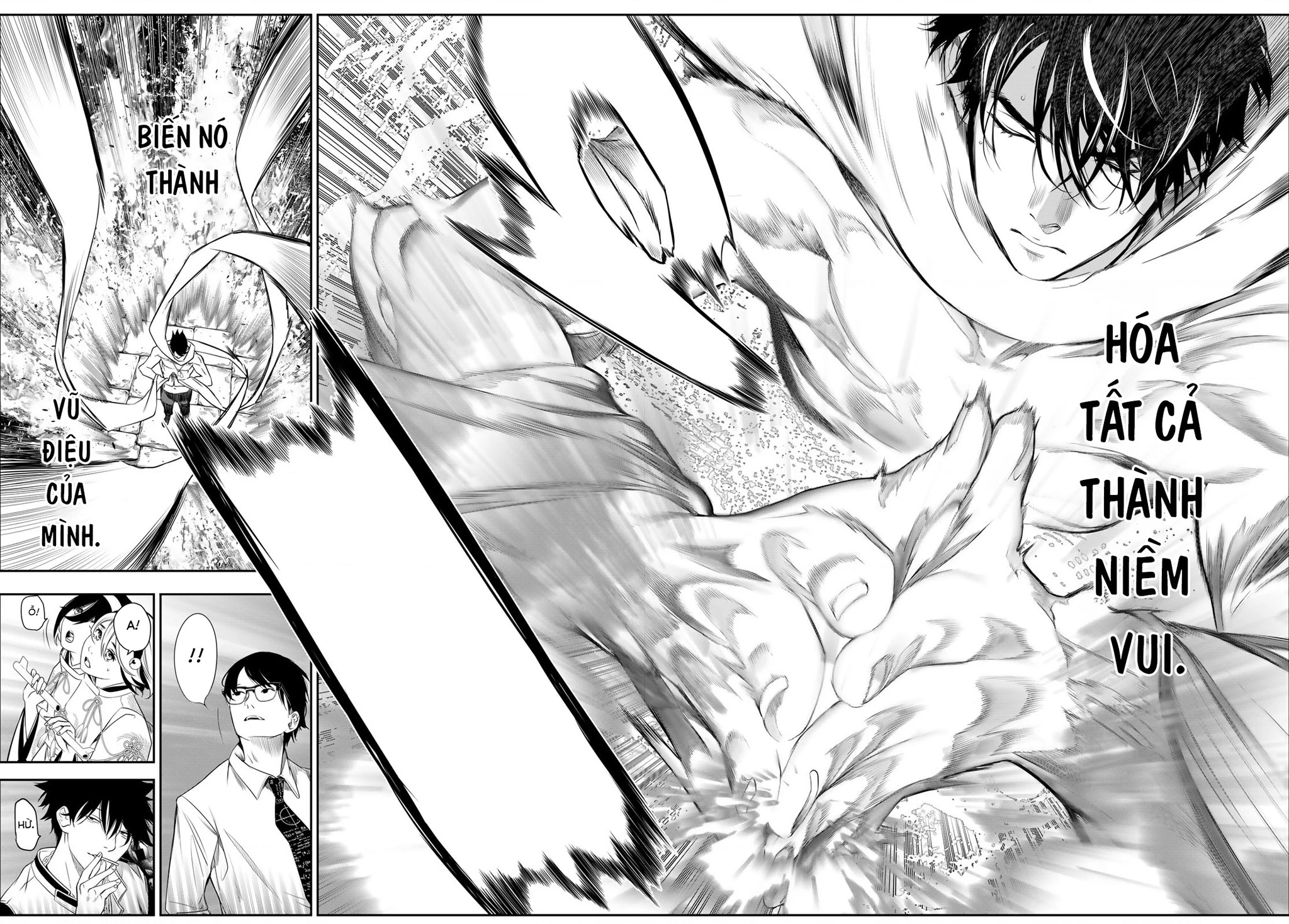 KAIJIN FUGEKI Chapter 30 - 16