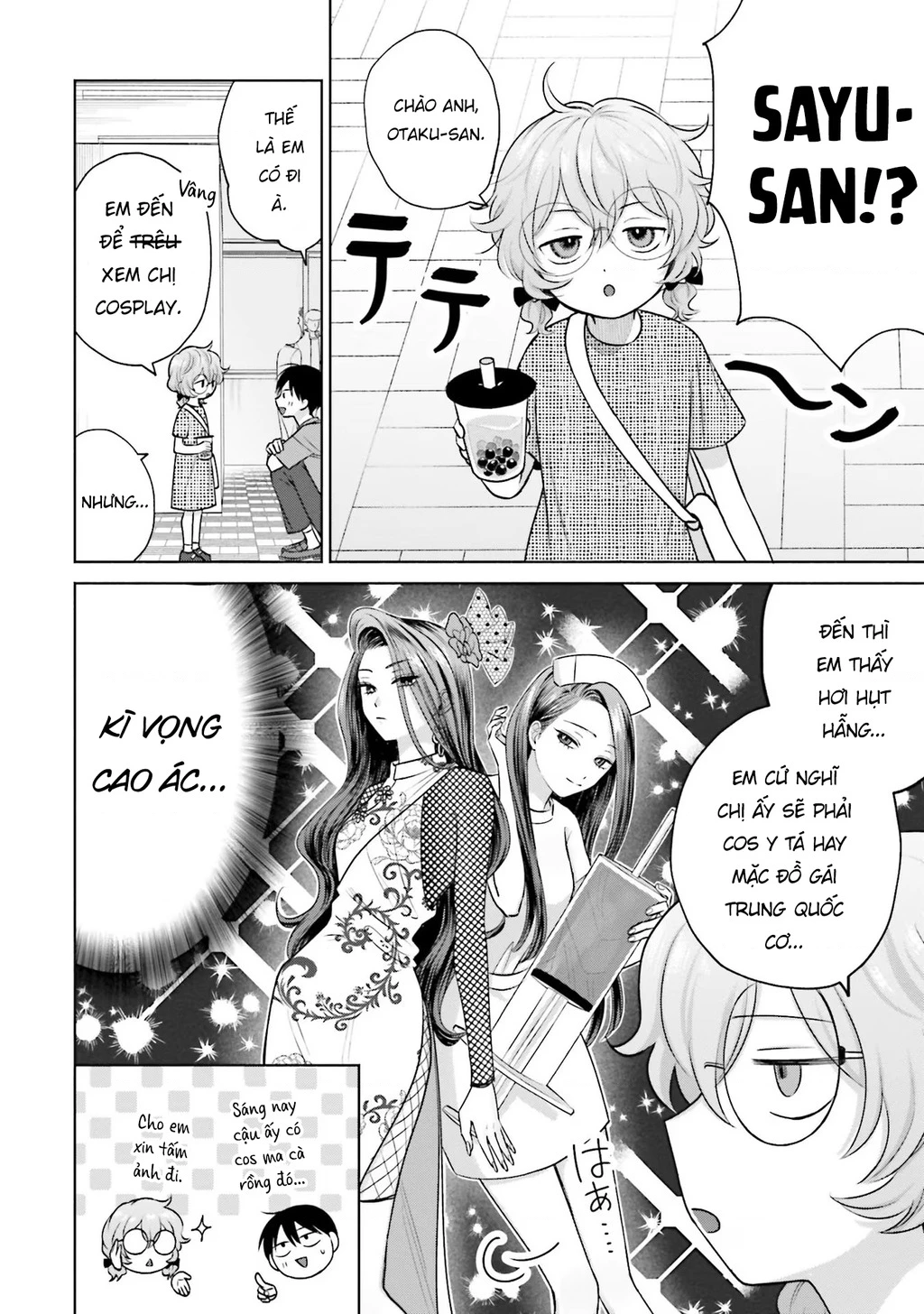 Gyaru Không Thể Tử Tế Với Otaku Ư? Chapter 24 - 2