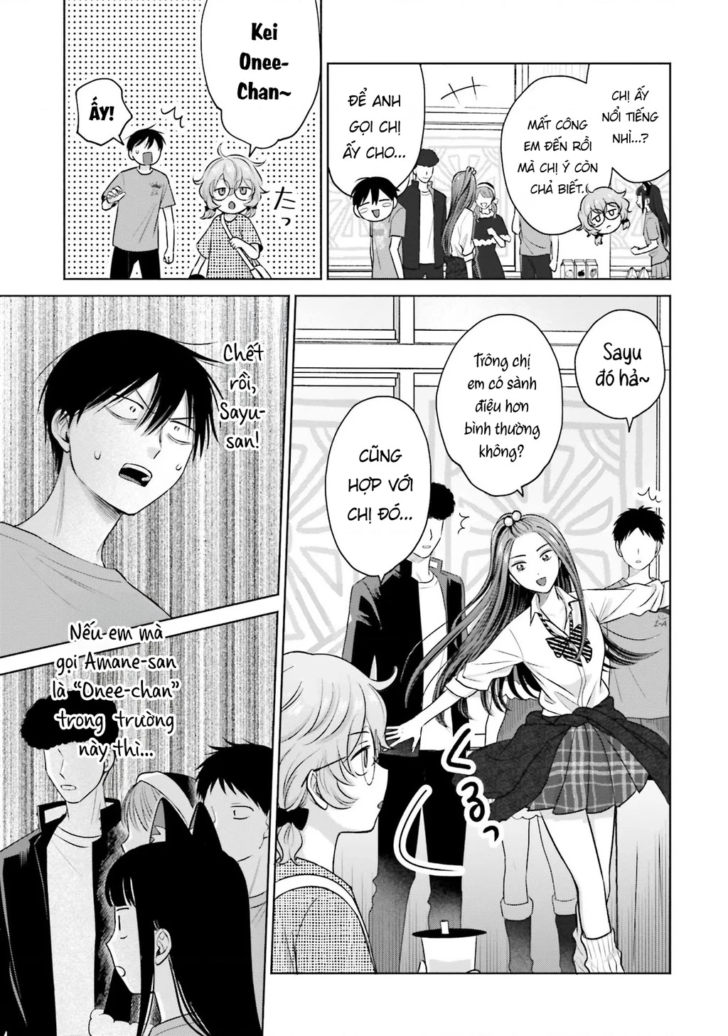 Gyaru Không Thể Tử Tế Với Otaku Ư? Chapter 24 - 3