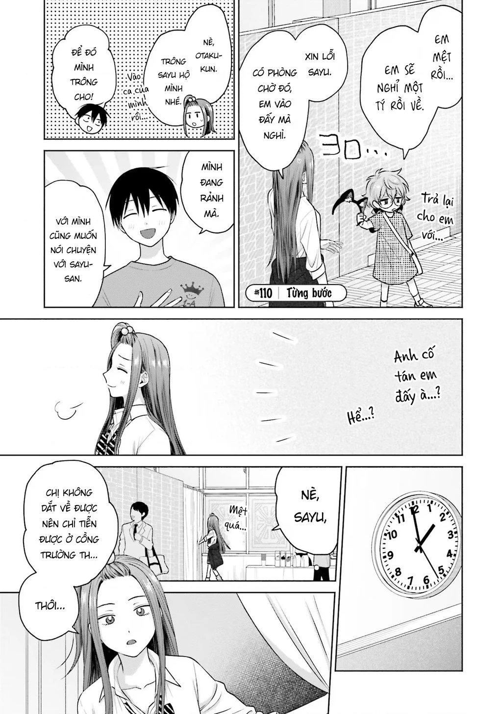 Gyaru Không Thể Tử Tế Với Otaku Ư? Chapter 24 - 9