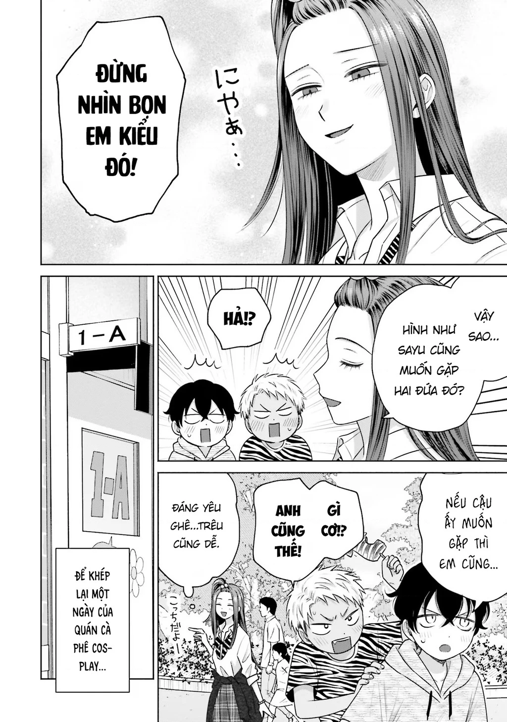 Gyaru Không Thể Tử Tế Với Otaku Ư? Chapter 24 - 14