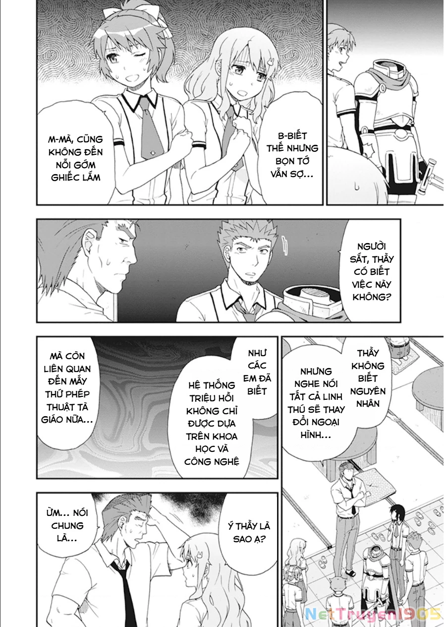 Lũ Ngốc, Bài Thi Và Linh Thú Triệu Hồi Chapter 61 - 4