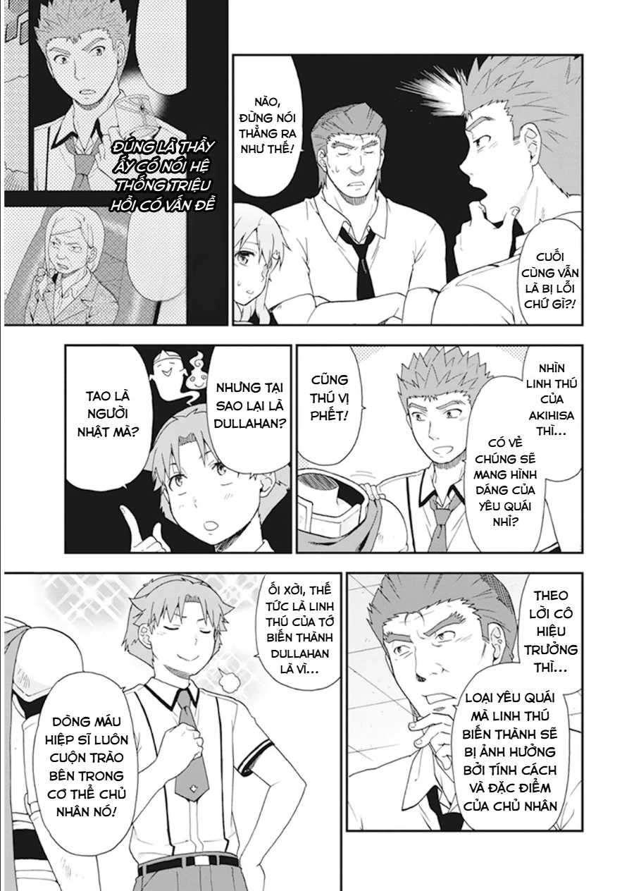 Lũ Ngốc, Bài Thi Và Linh Thú Triệu Hồi Chapter 61 - 5
