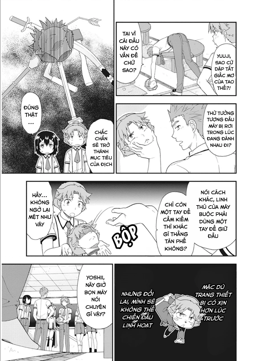 Lũ Ngốc, Bài Thi Và Linh Thú Triệu Hồi Chapter 61 - 7