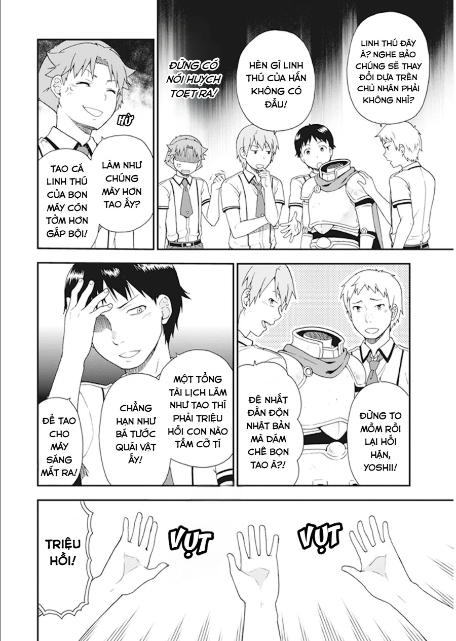 Lũ Ngốc, Bài Thi Và Linh Thú Triệu Hồi Chapter 61 - 8