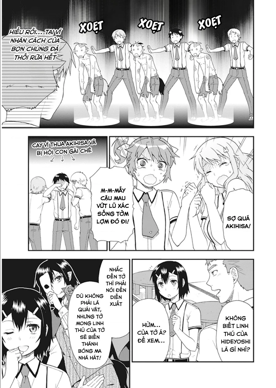 Lũ Ngốc, Bài Thi Và Linh Thú Triệu Hồi Chapter 61 - 9