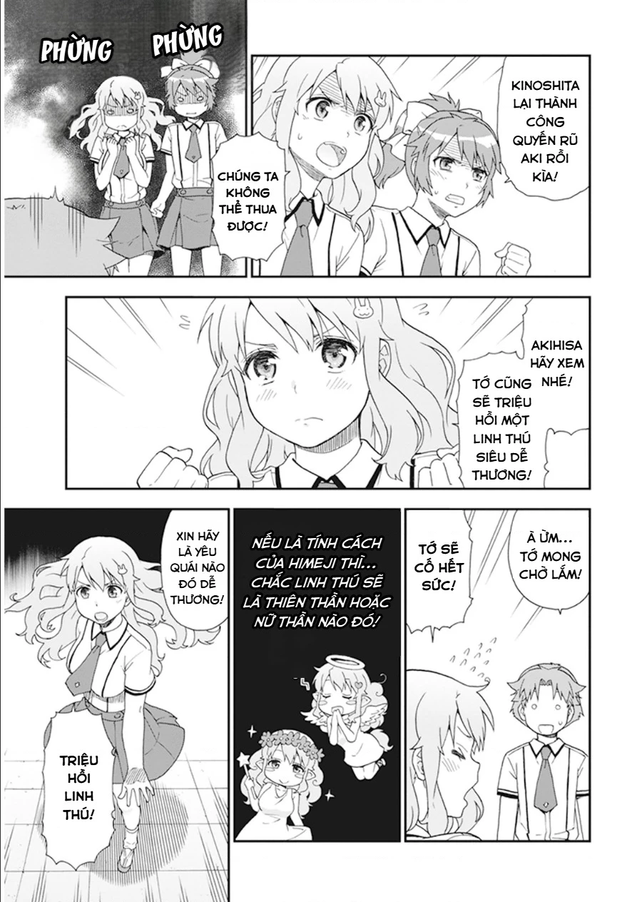 Lũ Ngốc, Bài Thi Và Linh Thú Triệu Hồi Chapter 61 - 11