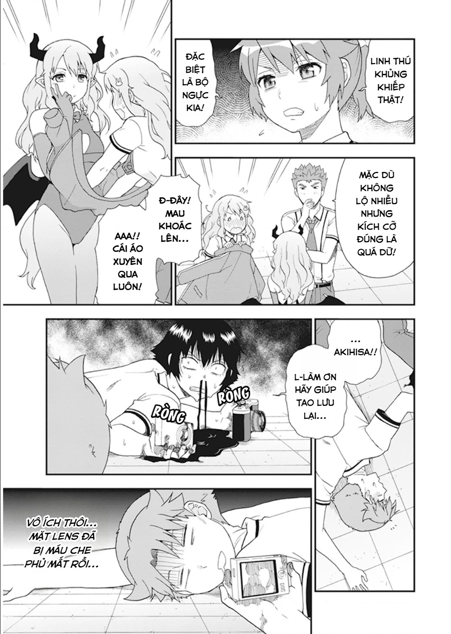 Lũ Ngốc, Bài Thi Và Linh Thú Triệu Hồi Chapter 61 - 13