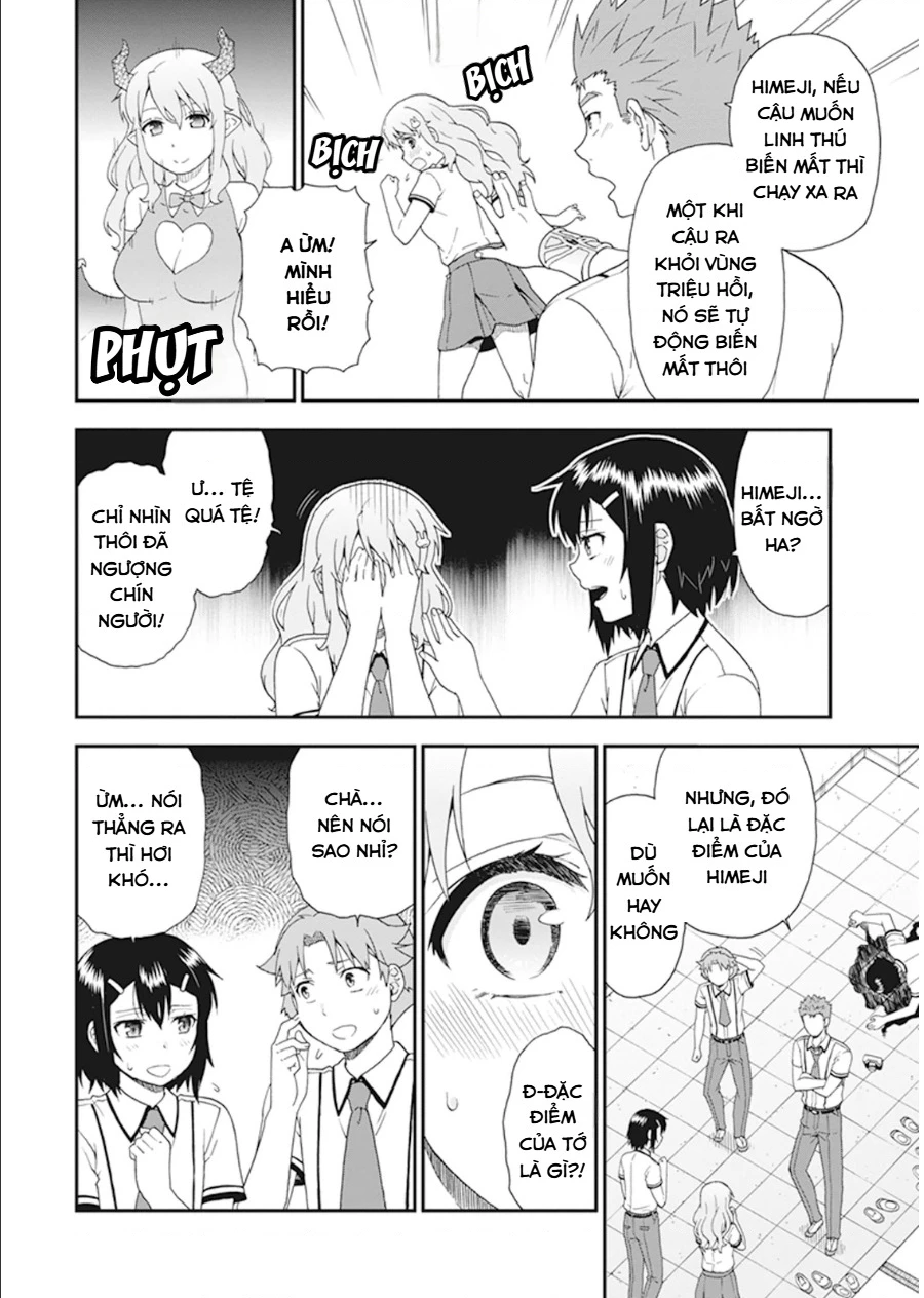 Lũ Ngốc, Bài Thi Và Linh Thú Triệu Hồi Chapter 61 - 14