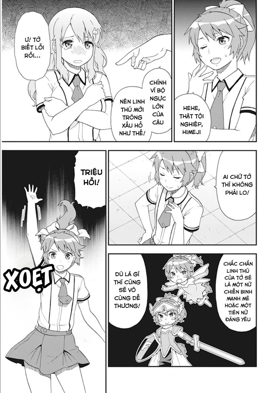 Lũ Ngốc, Bài Thi Và Linh Thú Triệu Hồi Chapter 61 - 17