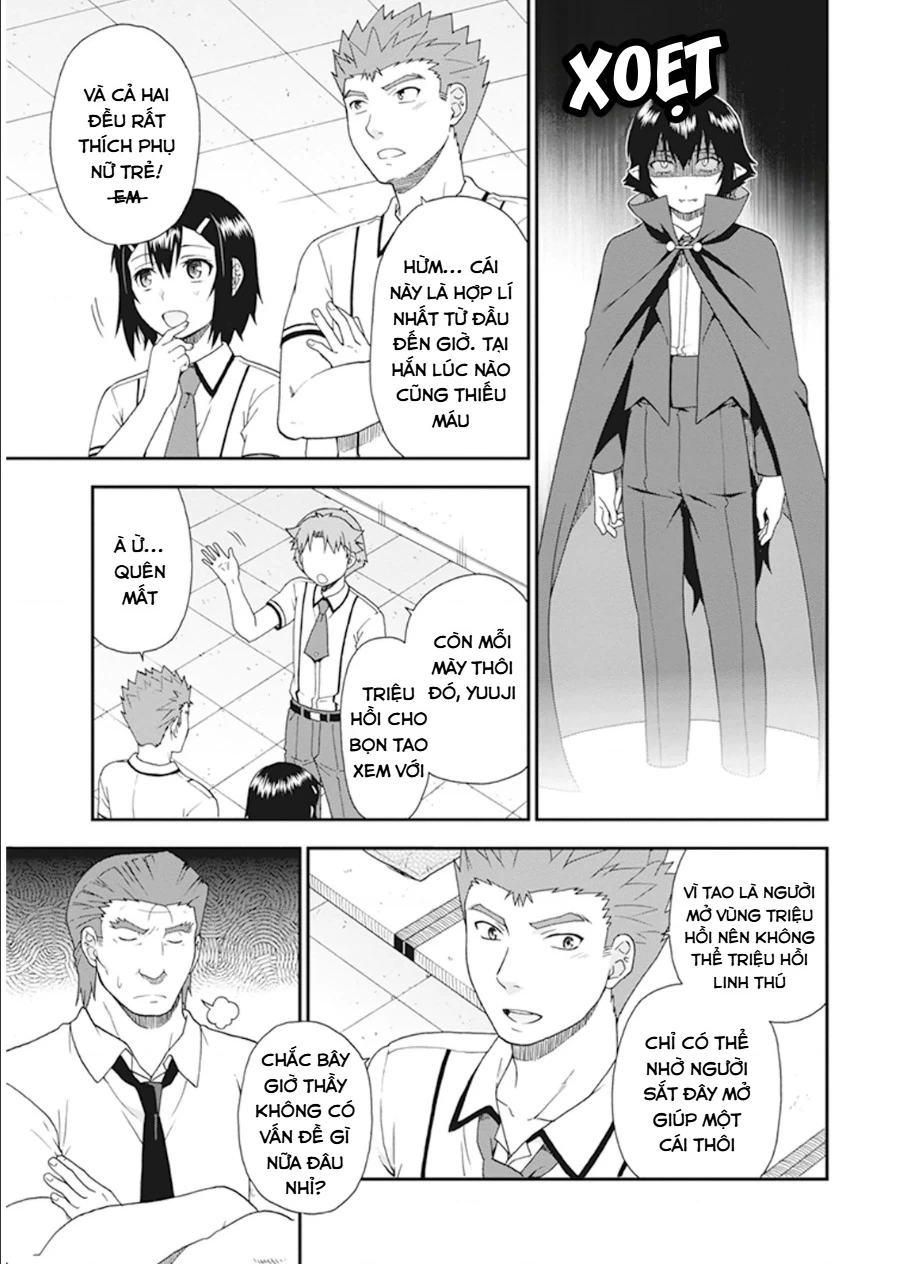 Lũ Ngốc, Bài Thi Và Linh Thú Triệu Hồi Chapter 61 - 21