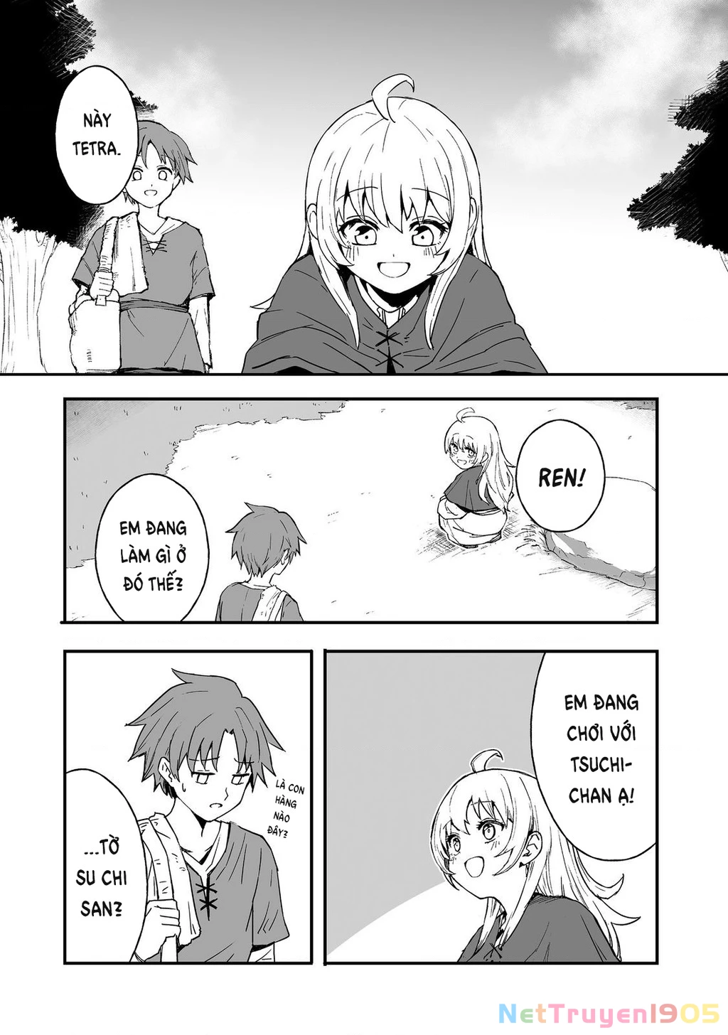 Kakure Tensei Chapter 14 - 4